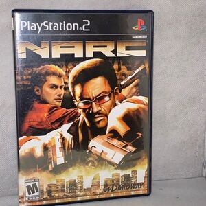 Sony Black PlayStation 2 Video Game NRF